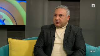 Առավոտ լուսո հարցազրույց. Դավիթ Խիթարյան