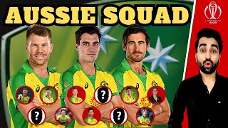 BREAKING : Australia Announced DANGEROUS☠️ Squad for World Cup 2023 | Australia World Cup Playing 11