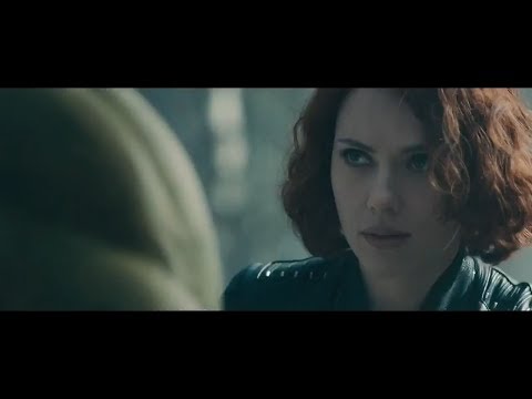 Avengers: Age of Ultron -  "Sun is getting real low" (Natasha Tames Hulk) [1080p60 HD]