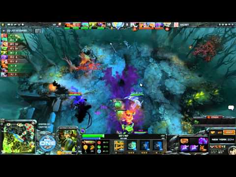 [Must watch] Team Secret vs Virtus Pro Game 2 - ESL One New York EU Qualifier @DotaCapitalist