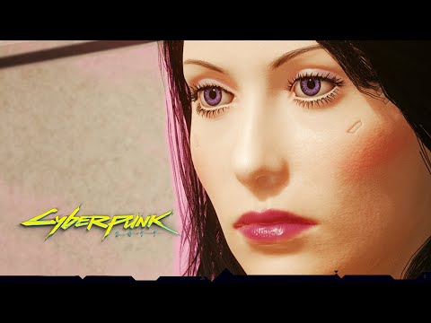 Cyberpunk 2077 PL Odc 2 Panna V - Pierwsza Liga 4K Kobieta Korp