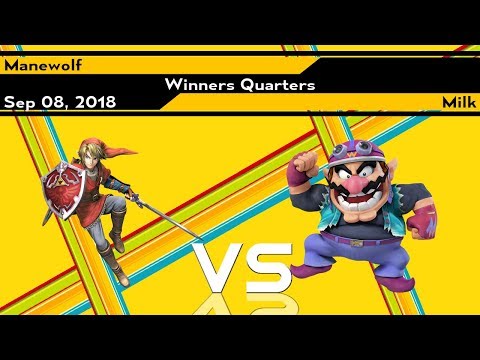 XenoArcadian 2018 Q3 - [W.Quarters] Manewolf vs Milk