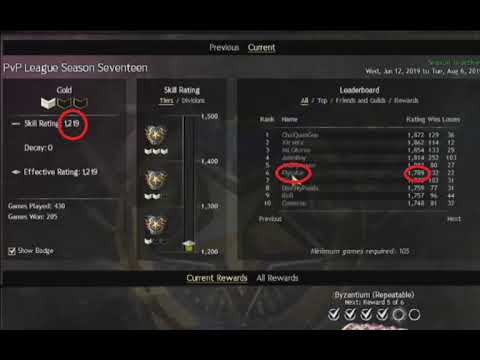 PvP matchmaking lol