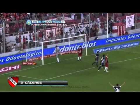 Independiente 2 Vs Douglas Haig 0 - 18va Fecha - B Nacional 2013/14