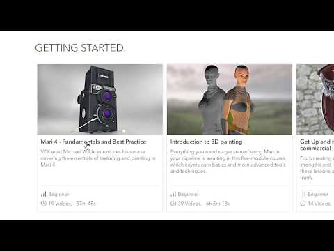 Beginner's Guide to Texturing in Mari: 1. Setting up your project