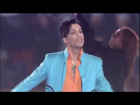 RIP Prince Purple Rain Live 2007, Tribute! We Miss You