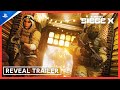 Rainbow Six Siege X Reveal Gameplay Trailer PS5 Games