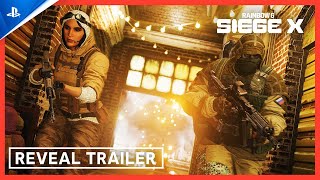 Rainbow Six Siege X - Reveal Gameplay | PS5 Games Trailer