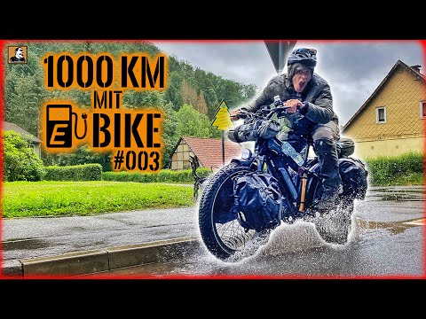 1000km DEATH STRIP - PREPPER EBIKE TOUR #003 | Survival Mattin