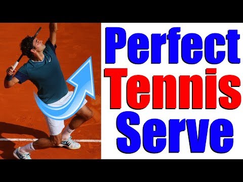 How To Hit The Perfect Tennis Serve In 5 Simple Steps