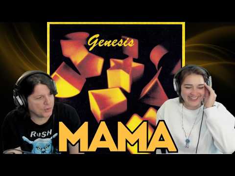 GENESIS - Mama | FIRST TIME COUPLE REACTION | A Masterpiece of 80's Music!