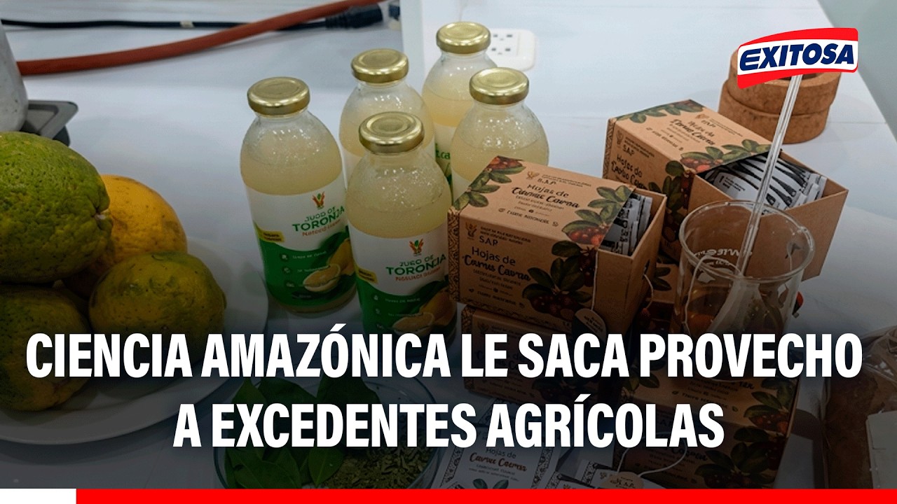 🔴🔵 Investigación científica consigue transformar frutas en productos de mayor valor