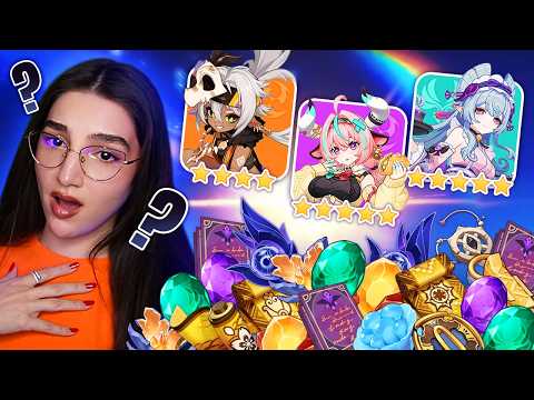 I Must Build the First NEW Character I Pull..