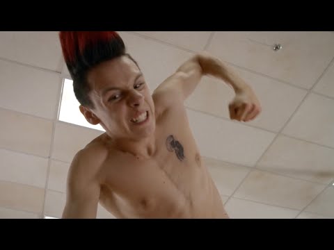 Hawk beats up Brucks | Cobra Kai [3x06]