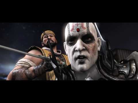 Mortal Kombat XL Story Mode Hanzo Hasashi vs Quan Chi