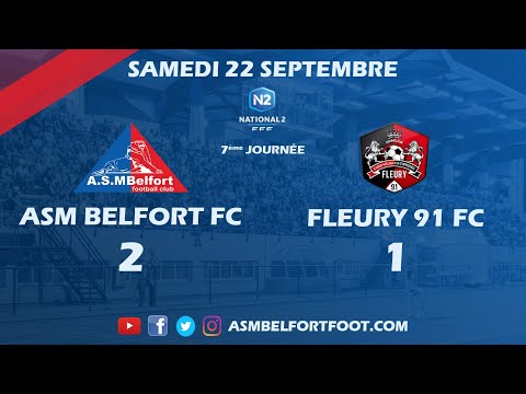 BELFORT - FLEURY 91 (2-1) - RÉSUMÉ | 22/09/18