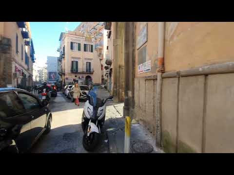 LOCALE COMMERCIALE FITTO NAPOLI VOMERO VIA BELVEDERE FRONTE STRADA