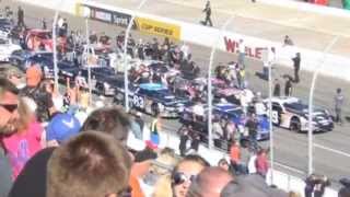 preview picture of video 'Martinsville Speedway Late Model Stock Car MDCU 300 2014 Highlights'