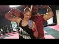 Female Bodybuilder With Cancer Shows Her Real Strength Outside Of The Gym
