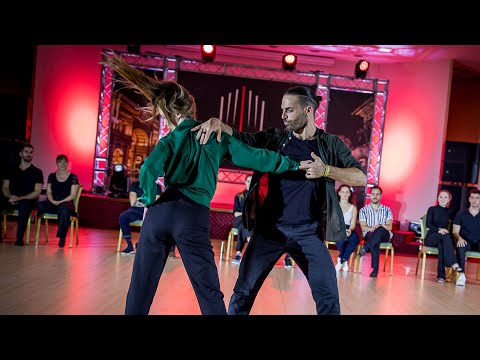 Lorenzo Valerio La Pietra & Paulina Górka - 4th place Strictly Open Finals - Milan Modern Swing 2023
