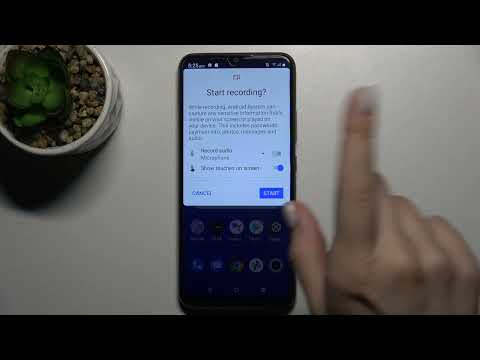 How to Switch On / Off Screen Touches in Screen Recording on REALME C21Y