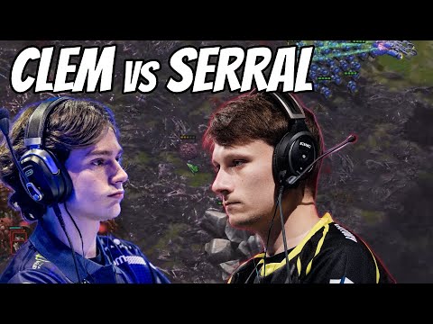 Serral vs Clem Show The Brilliance Of Both Players In ZvT