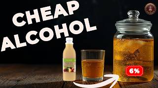 How To Make Alcohol (Apple & Pear Cider From Waitrose Juice)