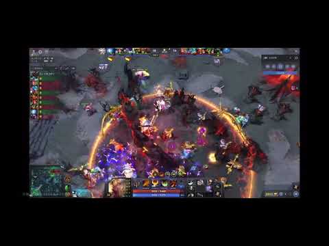Dota 2 TI10 - LGD vs Secret Game 2, XinQ’s Elder Titan Ult come back!