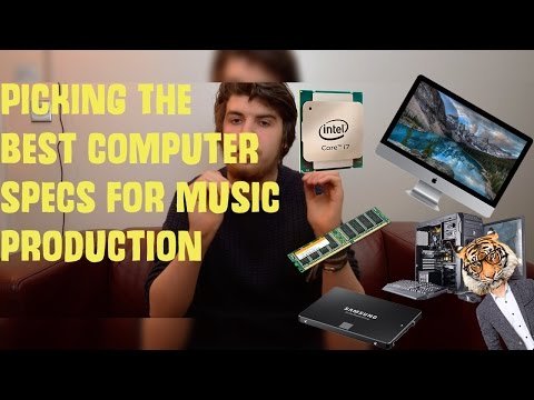 Picking The Right Computer Specs For Music Production (For any DAW)