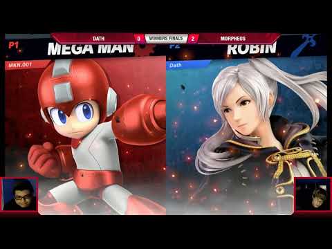 VS Weekly 1/31/19 - Winners Finals - Morpheus (Mega Man) vs Dath (Robin) - SSBU