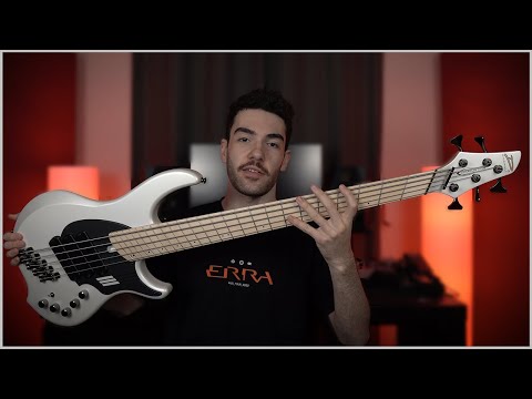 Metal Guitarist plays BASS for the FIRST TIME