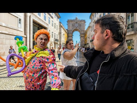 Vacilando a Delincuentes en Lisboa 🇵🇹