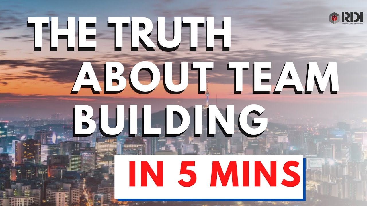 The truth about team building: Why you are wasting your money on team building activities