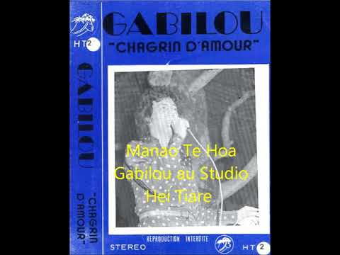 Manao te Hoa - Gabilou au Studio Hei Tiare