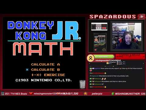 NES Beats: Donkey Kong Jr  Math