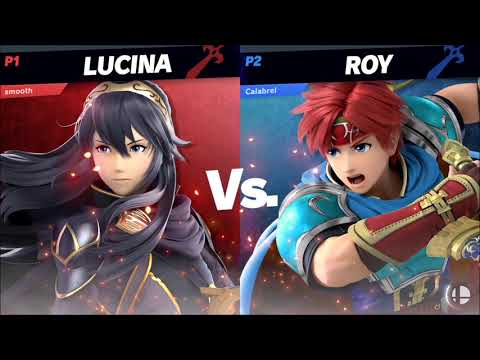 Calabrel (Roy) vs Smooth (Lucina) 2 - Smash Ultimate 9.0.2
