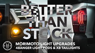 Upgrade Your Factory Lights w/ Morimoto!