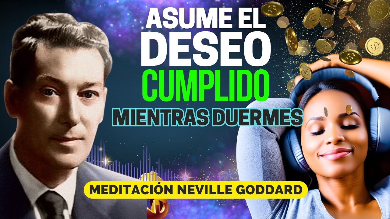 💛This Will ''Create the FEELING'' of Wish Fulfilled While You Sleep!💙Neville Goddard Meditation