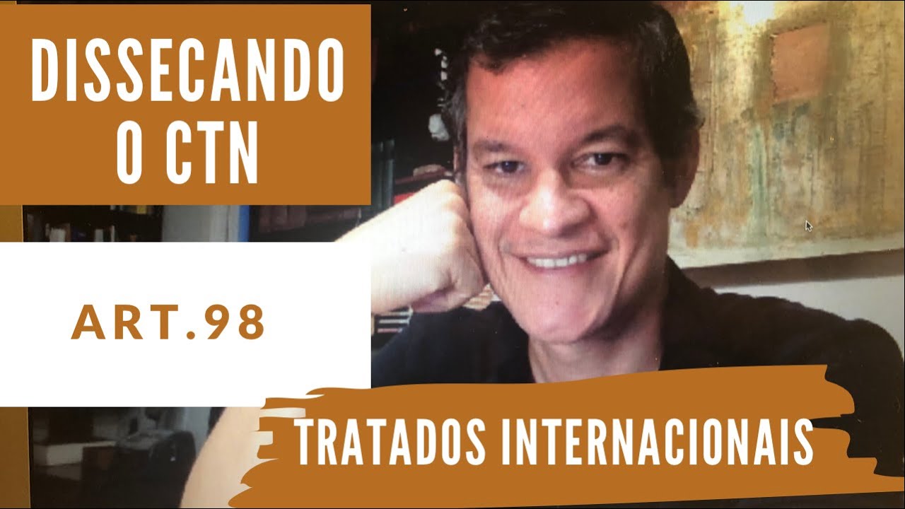 Dissecando o CTN - art. 98