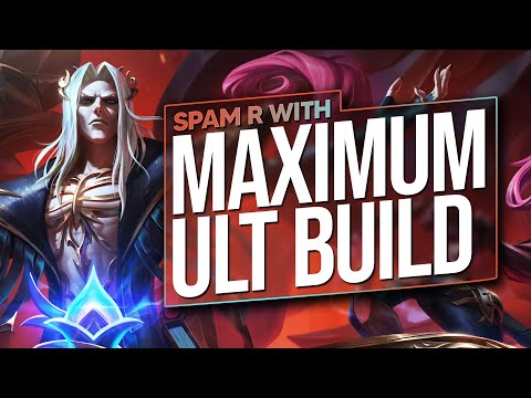 KARTHUS JUNGLE... BUT I BUILT TO SPAM HIS ULT OVER AND OVER AGAIN