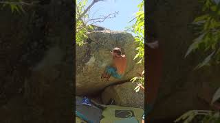 Video thumbnail of Puntera, 7a. Cavallers