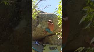 Video thumbnail de Puntera, 7a. Cavallers