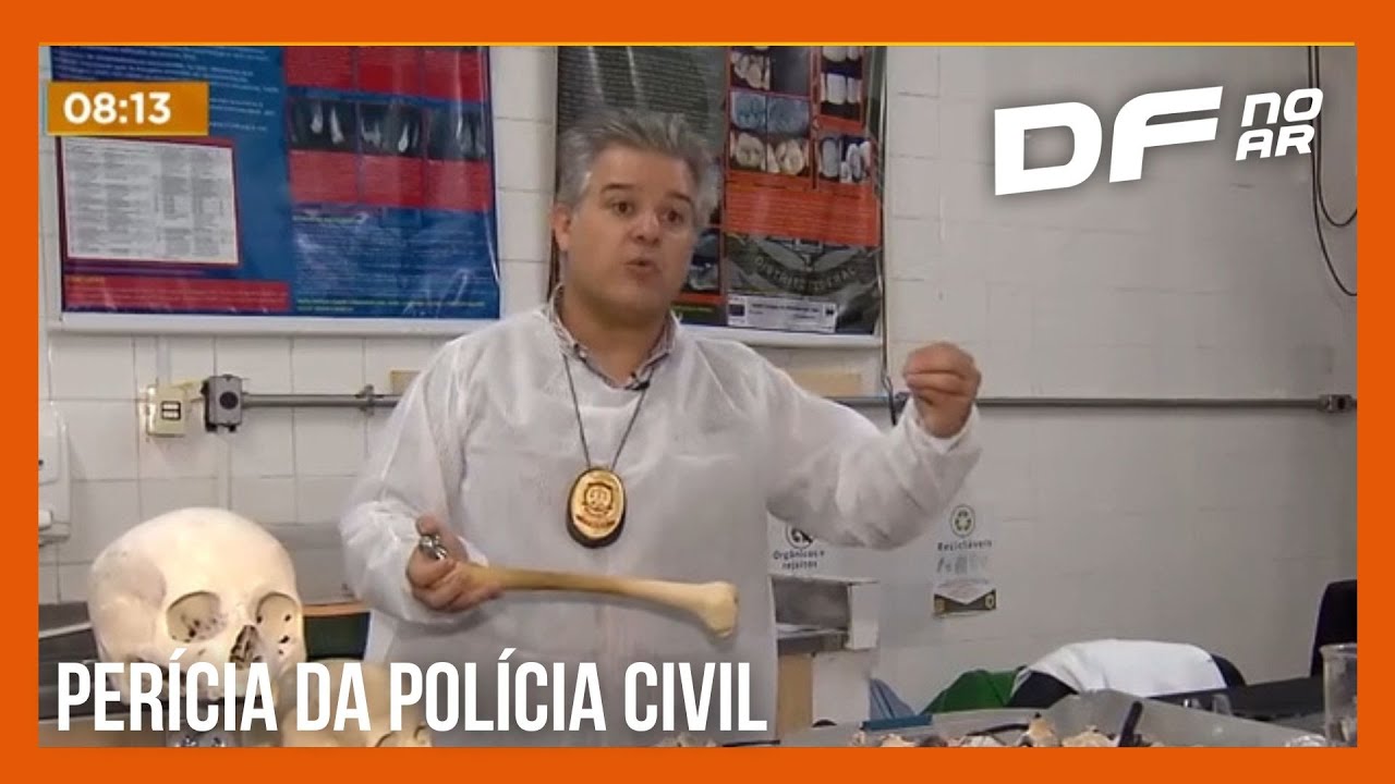 Exclusivo: detalhes das técnicas de perícia da Polícia Civil do DF no caso da chacina de família
