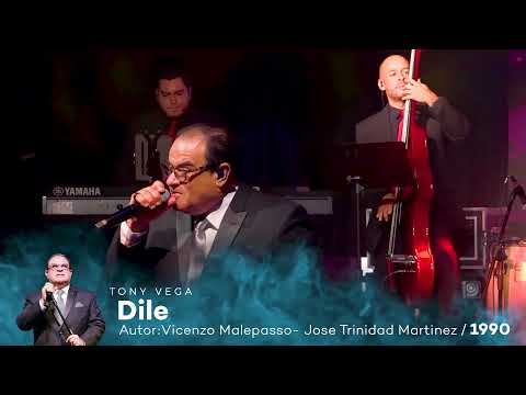 Dile - Tony Vega (intimo en Vivo)