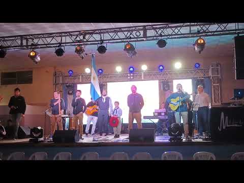 LOS RANQUELES - Himno Nacional Argentino