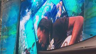 Swamp (live) partial - Eric &amp; LaDonna Gales