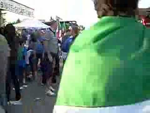 Mauro au stade San Siro (Hensies 7350)