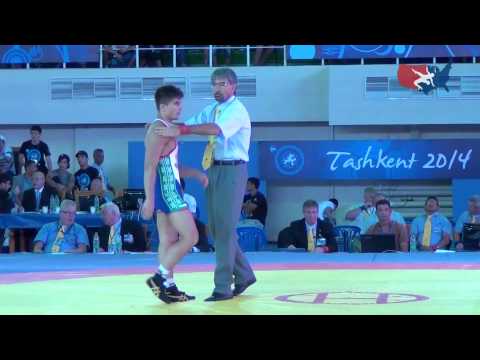 65 KG Round 1 - Borislav Novachkov (BUL) vs Batyr Borjakov (TKM)