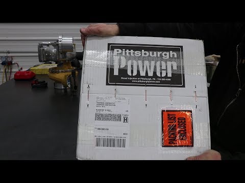 C15 Gets A Pittsburgh Power Damper