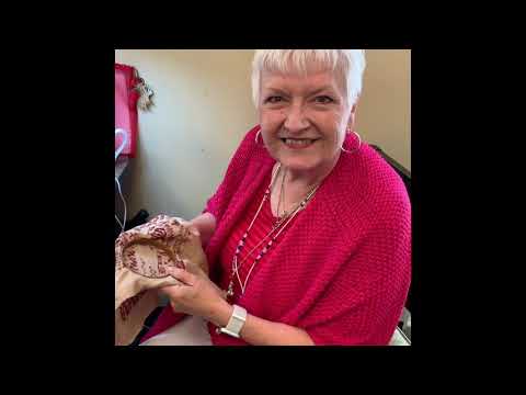 Flosstube #73 Jean Lea’s tip for using a hoop